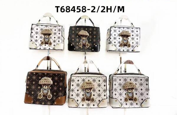 Torepka damska Roz Standard Mix Kolor Paszka 6 szt 1